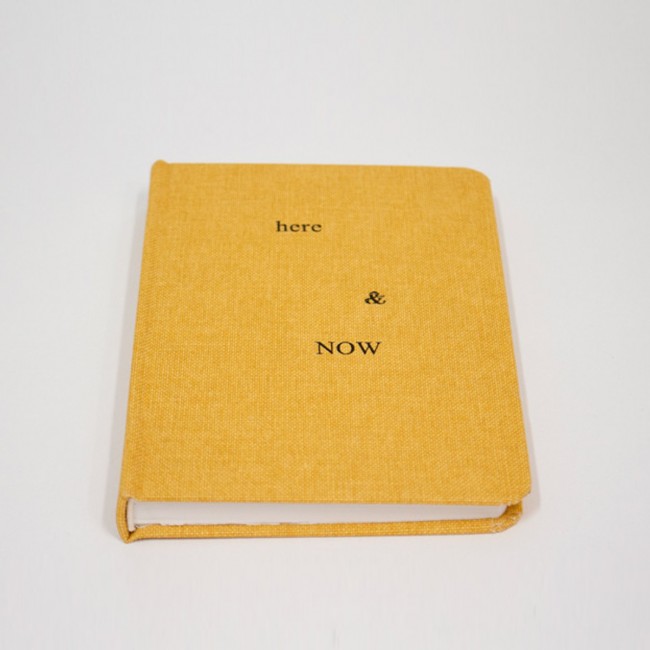 Cuaderno Here&NOW